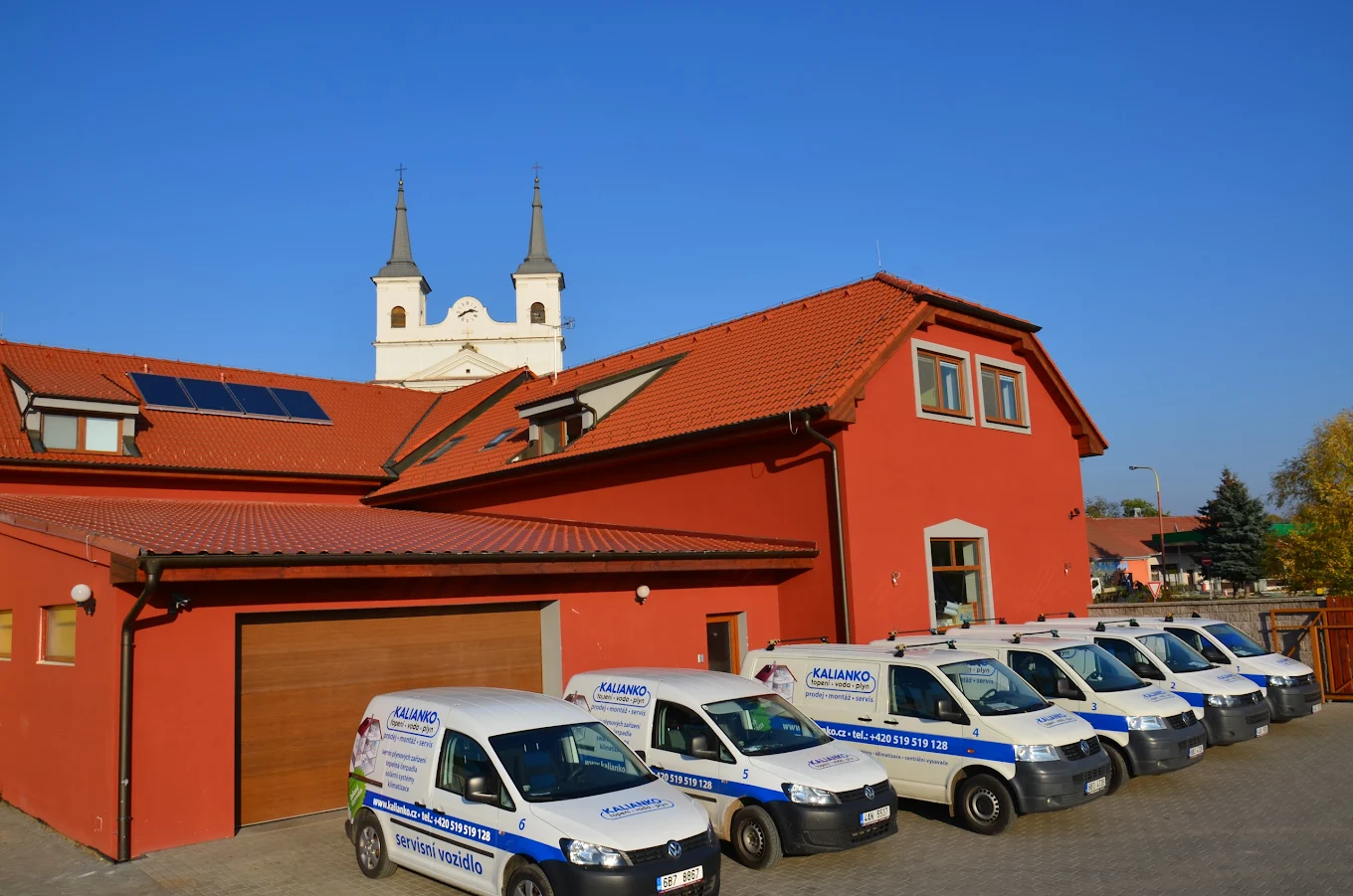 Tým Kalianko při práci