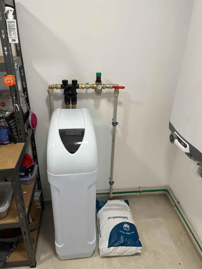 Změkčovač vody RD Dolní Věstonice