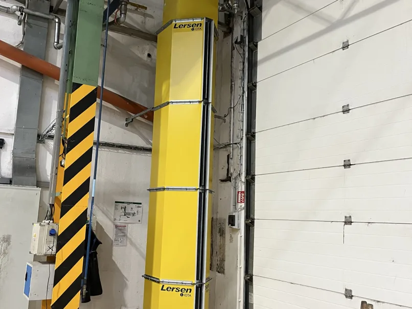 Montáž plynové clony HTS s.r.o