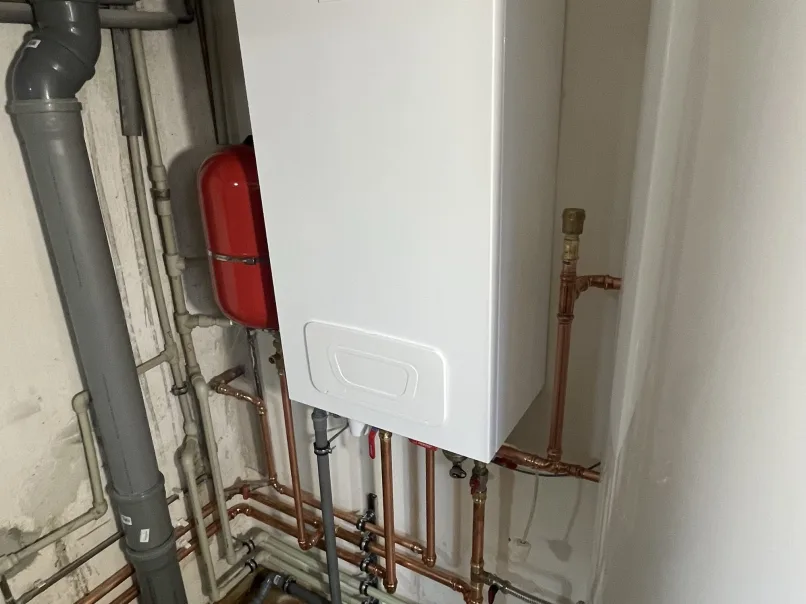 Plynový kotel RD Drnholec