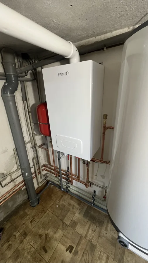 Plynový kotel RD Drnholec