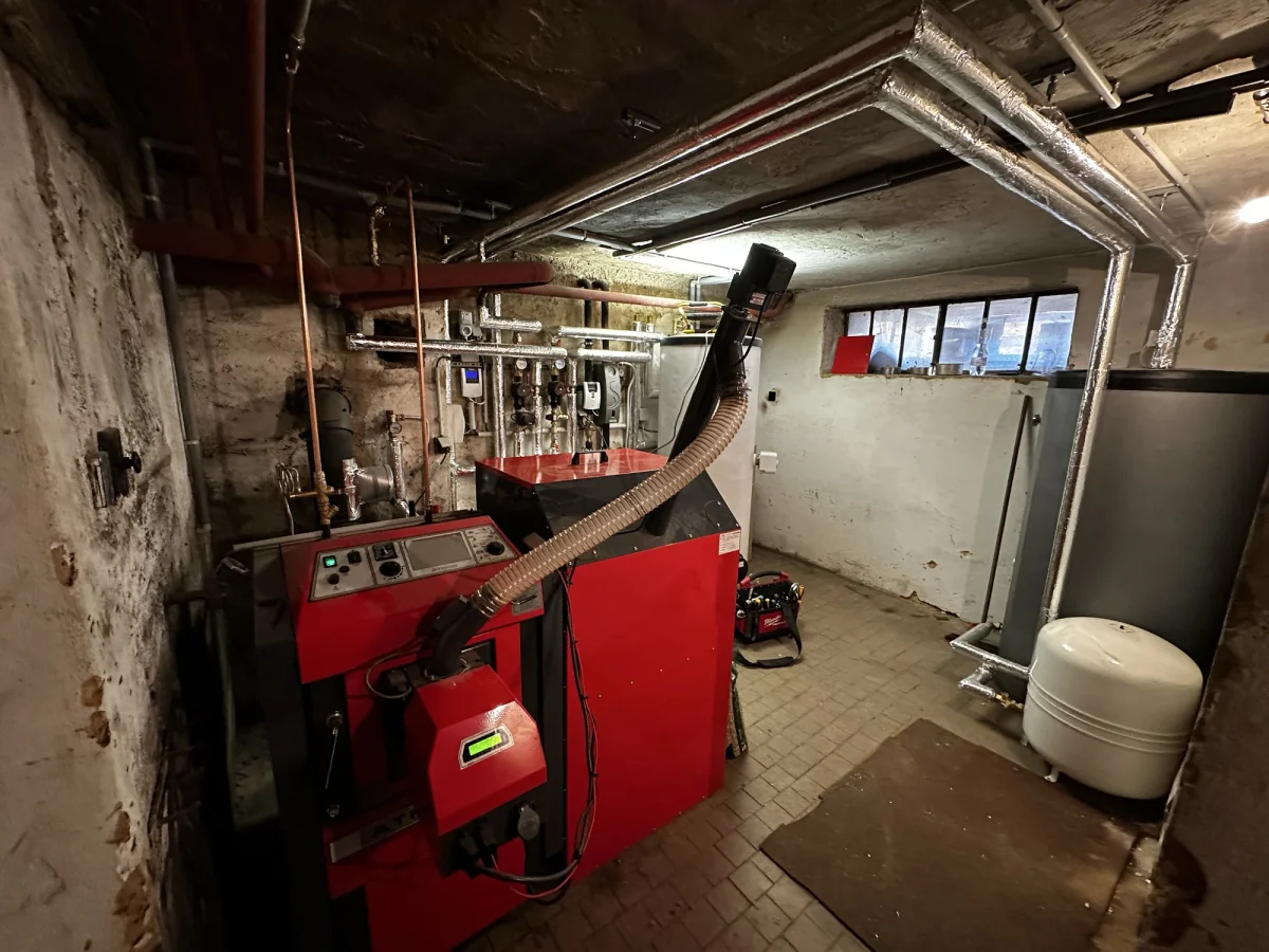 Kotel Atmos + TUV RD Pasohlávky